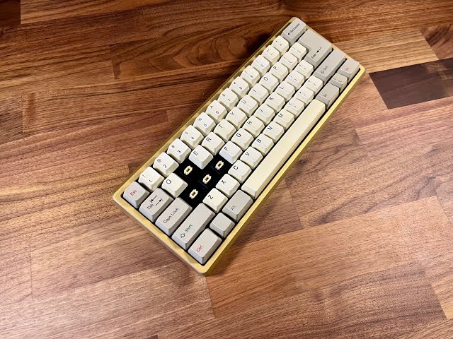 Geon Works frog Mini Pesante with Alps SKCL Cream Build Stream