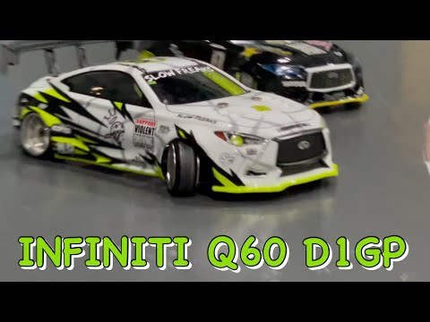 NEW BODY INFINITI Q60 D1GP - YouTube