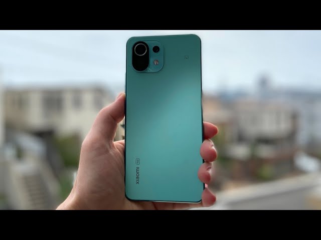 Xiaomi Mi 11 Lite 5G Mint Green Relaxing Unboxing - YouTube