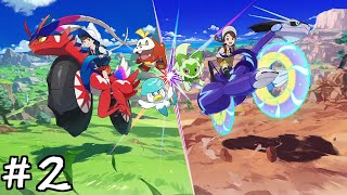 ポケモンSVやるぞ！#02(ポケットモンスタースカーレットバイオレット