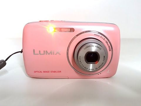 Panasonic LUMIX DMC-S1-P Digital Camera - YouTube