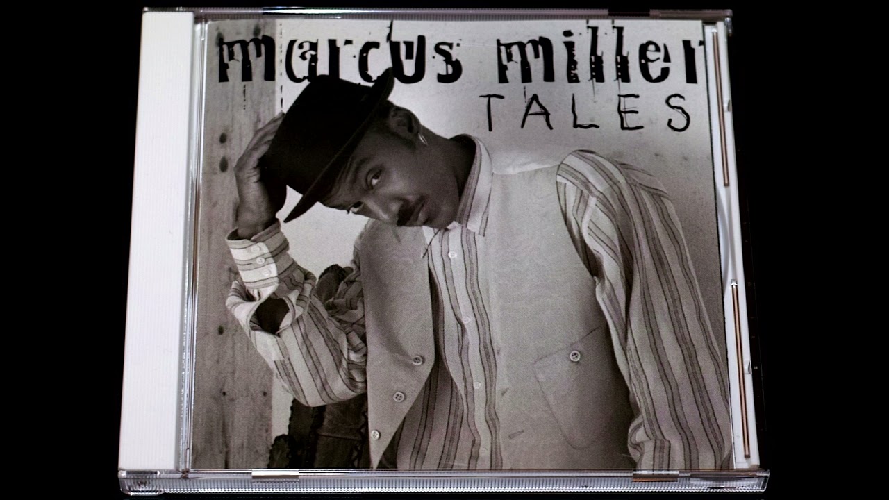 01. The Blues. Marcus Miller. Tales. 1st Japanese Press Victor