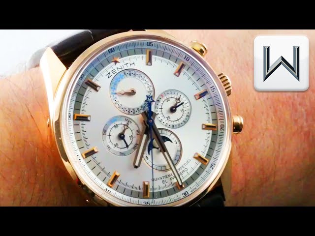 Zenith El Primero Perpetual Calendar 50 Pieces (18.2180.4003/01