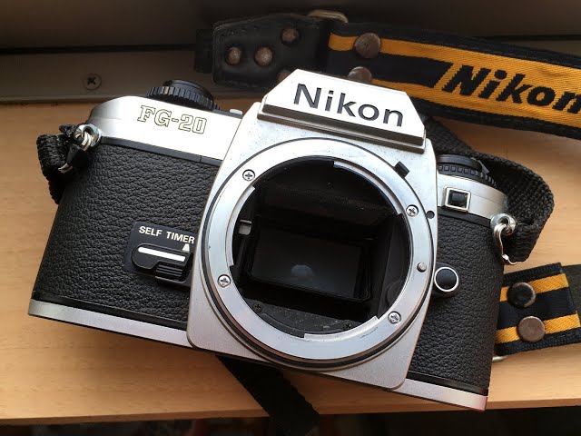 Nikon FG-20 フィルムカメラ - YouTube