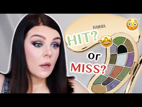 Isamaya Core 1.0: The Honest Palette Confession | Swatches & Truth