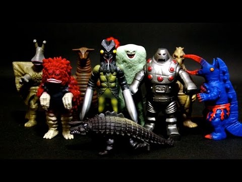 プレイヒーローモンスター ウルトラマンモンスターズ レビュー