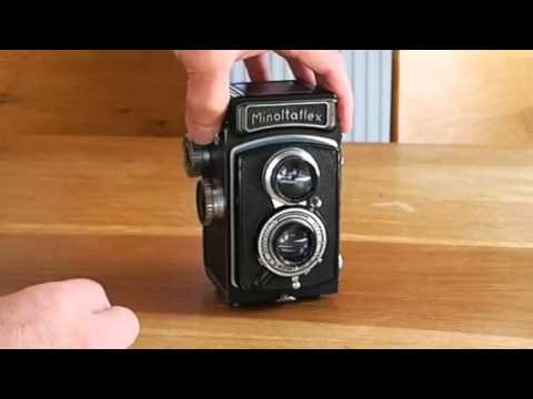 Minolta Flex ミノルタ フレックスⅡ-B型 の紹介&使い方 - YouTube