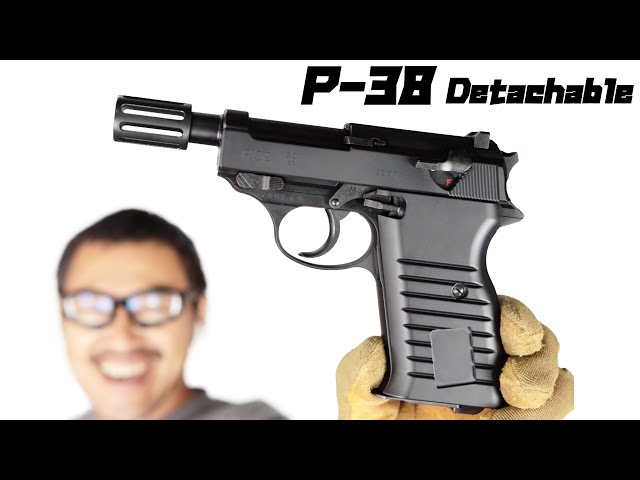 ワルサー P38 デタッチャブル（ベーシックモデル）マルゼン ガスブロー