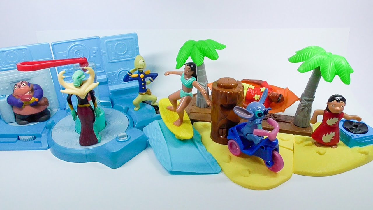 2002 リオ&スティッチ ハッピーセット Lilo & Stitch McDONALD'S HAPPY