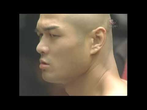 日本タイトルマッチ クレイジー・キムvs石田順裕 ボクシングポスター