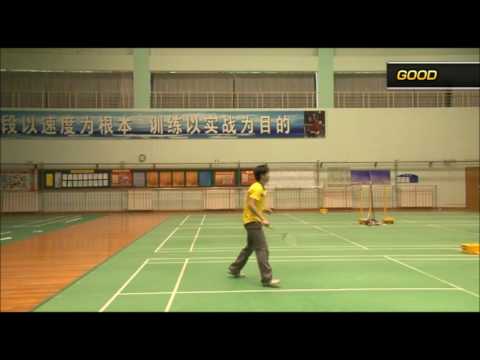 中国バドミントンパーフェクトマニュアル（オーバーヘッドの技術