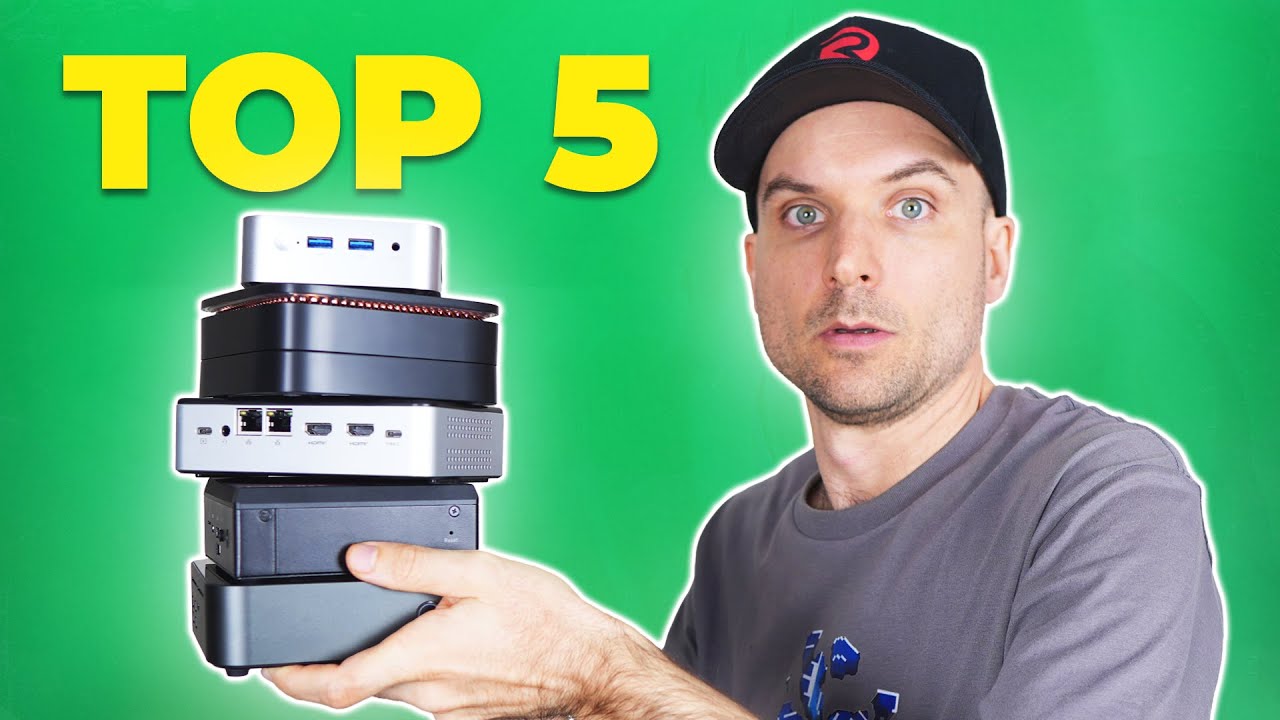 Chuwi HiGame Mini PC (NUC) Review - Powerful PC in a 6