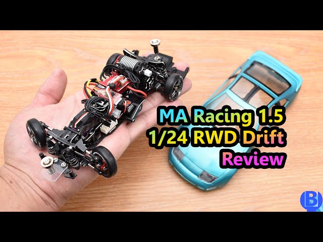 Review] MA Racing 1.5 1/24 RWD Drift Car - YouTube