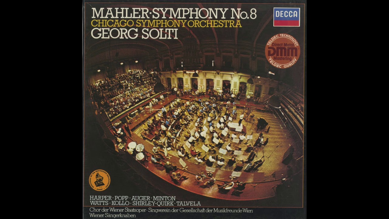 マーラー: 交響曲第8番 シカゴ交響楽団 2枚組 交響曲第8番『千人の
