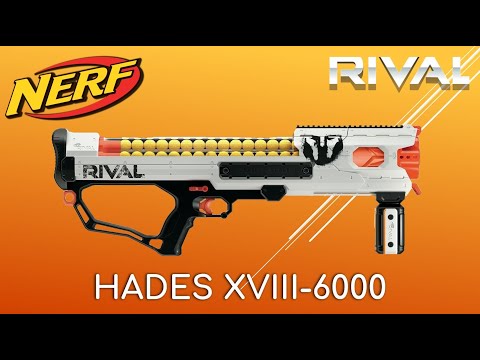 NERF RIVAL HADES XVIII-6000 ナーフライバル ハデス Amazon.co.jp