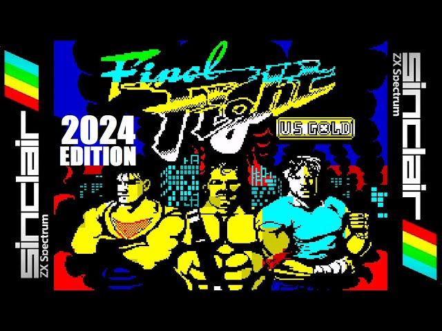 FINAL FIGHT 128K v8 (2024 Edition / Gameplay Acceleration
