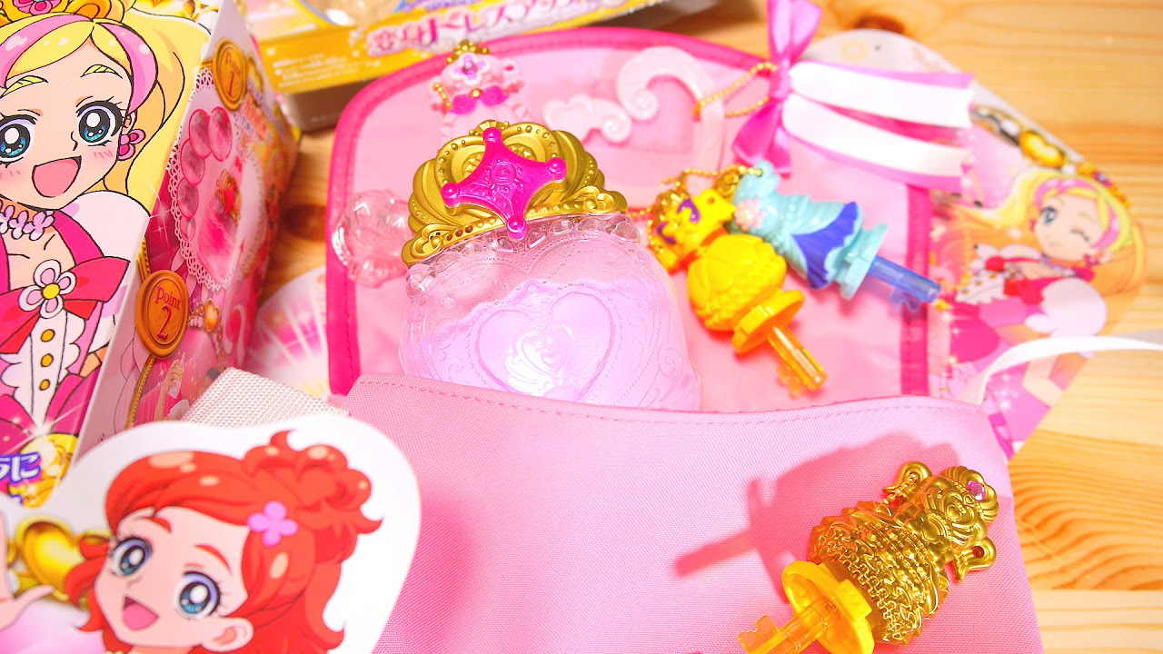 Go! プリンセスプリキュア の玩具を一気にレビュー！プリンセス