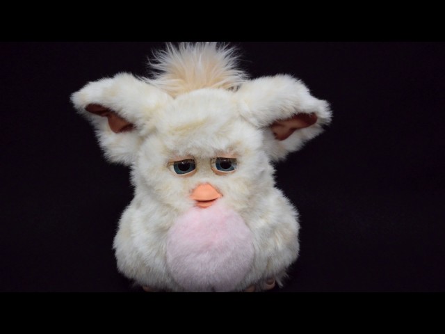Furby2/Japanese version(2005)/ファービー2・ベージュ＆ホワイト