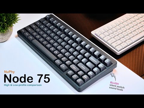 A Value Gamble: NuPhy's Node 75 Highs & Lows - YouTube