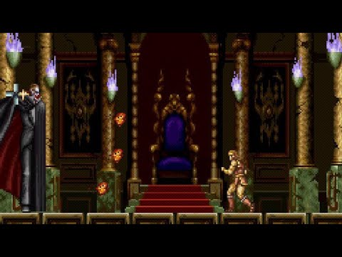 悪魔城ドラキュラ X68000版 ノーミスクリア Castlevania - YouTube