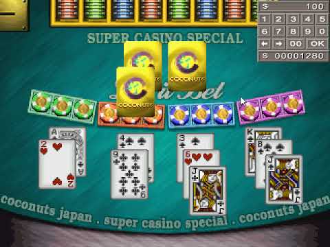 プレイ動画】SHOCK PRICE 500 GAME SERIES スーパーカジノスペシャル