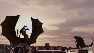 GODZILLA vs KING GHIDORAH | ゴジラvsキングギドラ - YouTube