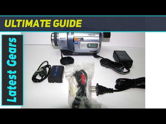 Sony Handycam DCR-TRV240 Review: A Technician's Take on Digital8