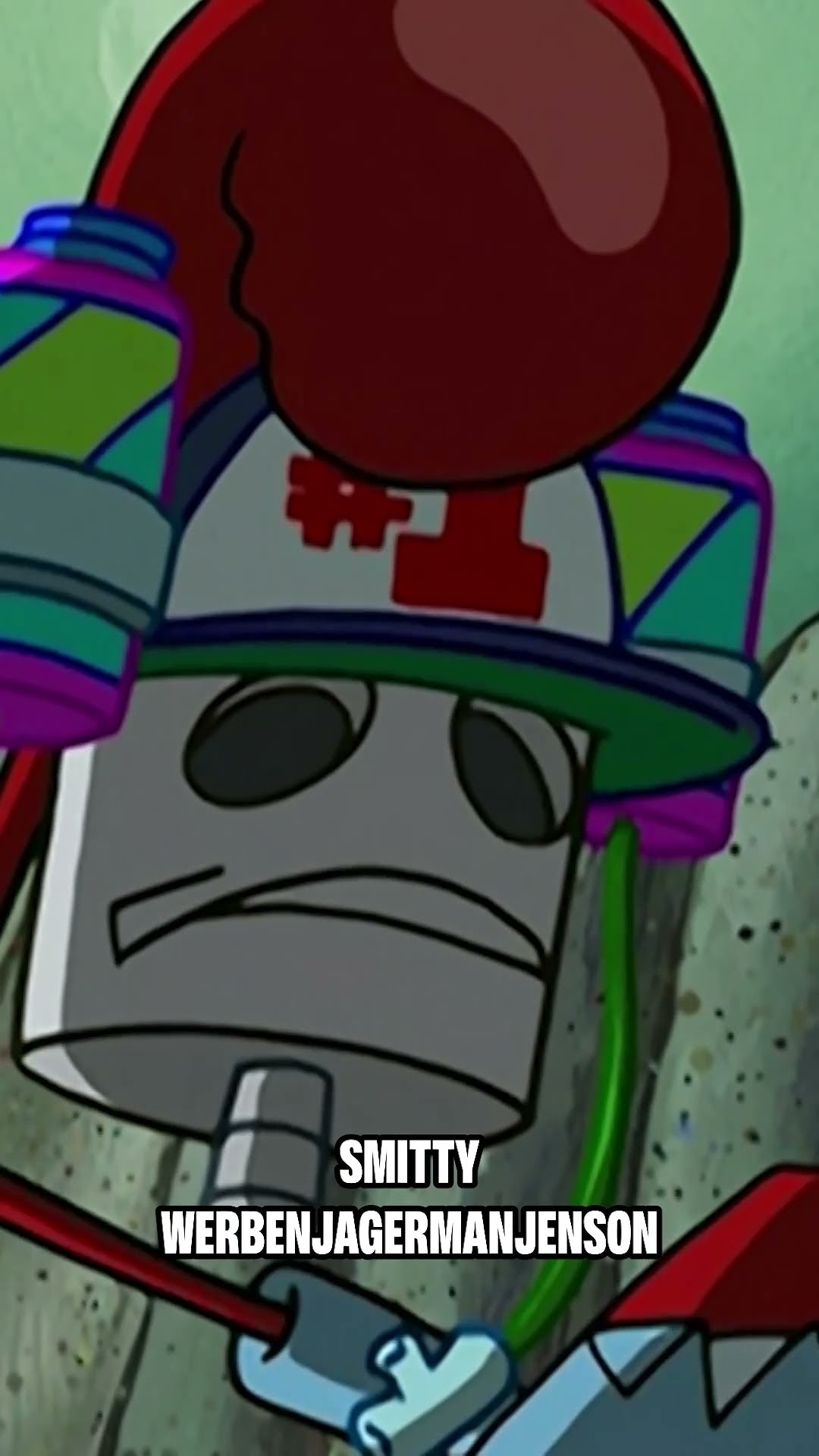 who is smitty werbenjagermanjensen?? 🧐 | spongebob bikini bottom