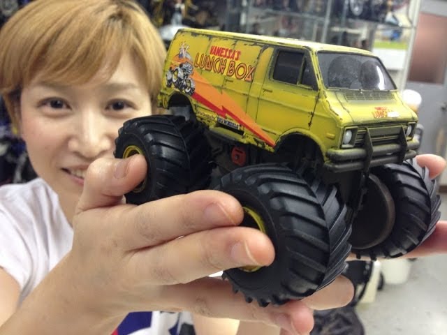 目指せミニ四ファイター!!Vol3【ランチボックス塗装】 - YouTube