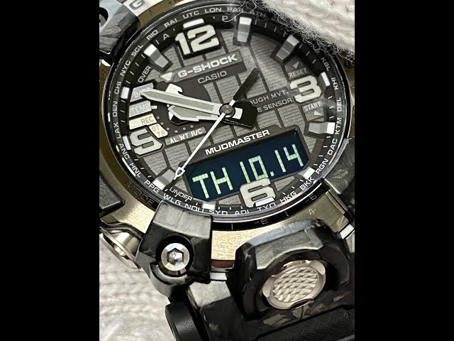 G-SHOCK MASTER OF G, MUDMASTER ジーショックマッドマスター、GWG