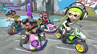 Switch】マリオカート8 デラックス スプラトゥーン ボーイ オンライン