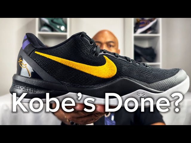 Kobe's Done or Nike Giving Us Good Amounts Finally? Kobe 8 Protro