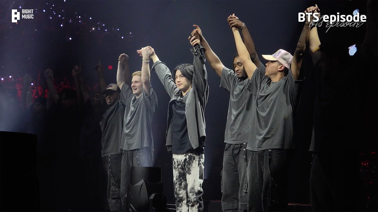 EPISODE] SUGA | Agust D TOUR 'D-DAY' in the USA - BTS (방탄소년단