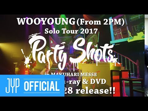 WOOYOUNG (From 2PM) Solo Tour 2017 