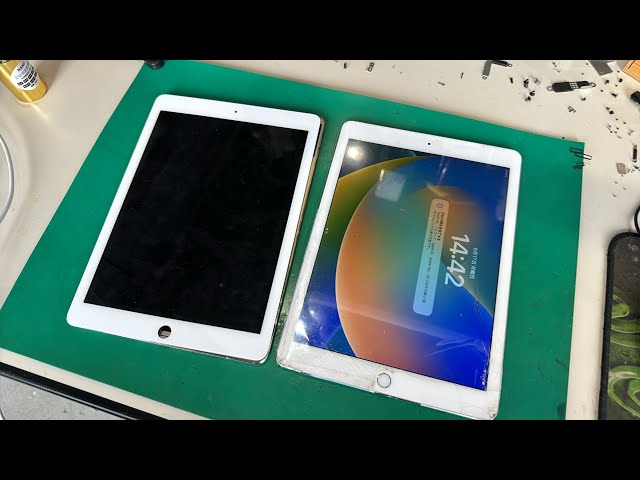iPad Pro 9.7 起動しない修理は中古ジャンク買ってロジックボード基板