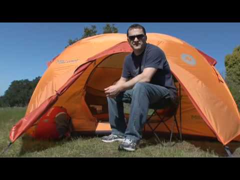 Marmot Halo 4 Person Tent - Fantastic base camp or car camping