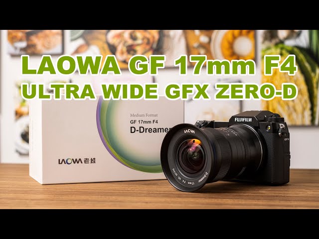 LAOWA 17mm F4 Ultra-Wide GFX Zero-D つかってみた - YouTube