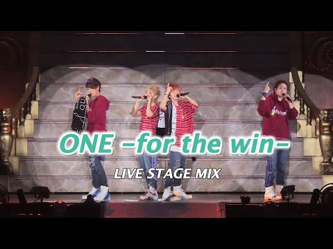 NEWS / ONE -for the win- - LIVE Stage Mix - - YouTube