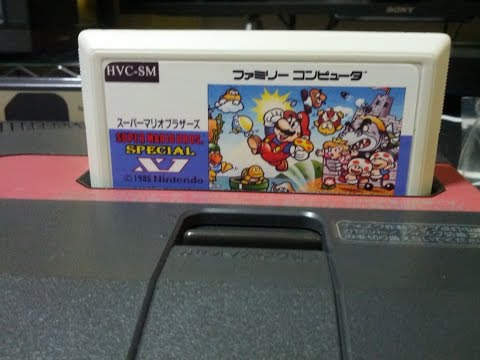 ファミコン3分プレイング ＃7「スーパーマリオブラザーズスペシャル