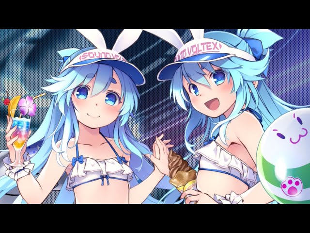 SDVX CREW】ニアノア(ビーチサイド) 観賞用 - YouTube