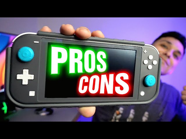 The Nintendo Switch Lite In 2025 (Honest Review) - YouTube