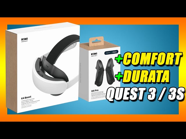 Kiwi Design Cinturino con batteria K4 Boost e grip controller per