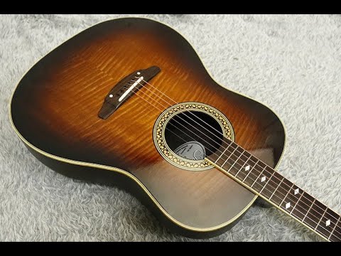 1980's made Tornado by MORRIS GXM-SP Electric Acoustic Guitar Made