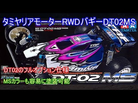 Tamiya rear motor RWD buggy DT02MS! This is a special limited
