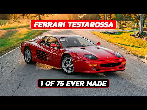 Hollywood LIED! The Ferrari Testarossa 512M - An 80s Icon - YouTube