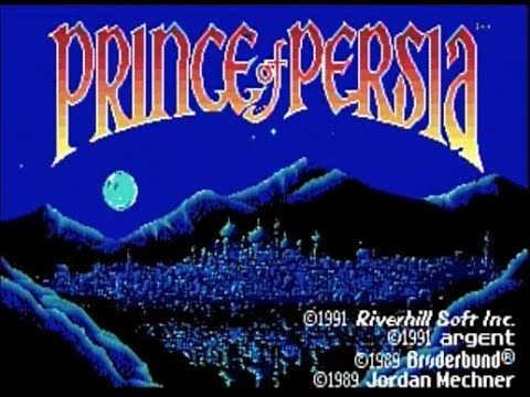 PCエンジン版 プリンス・オブ・ペルシャ 【16人クリア】 - YouTube