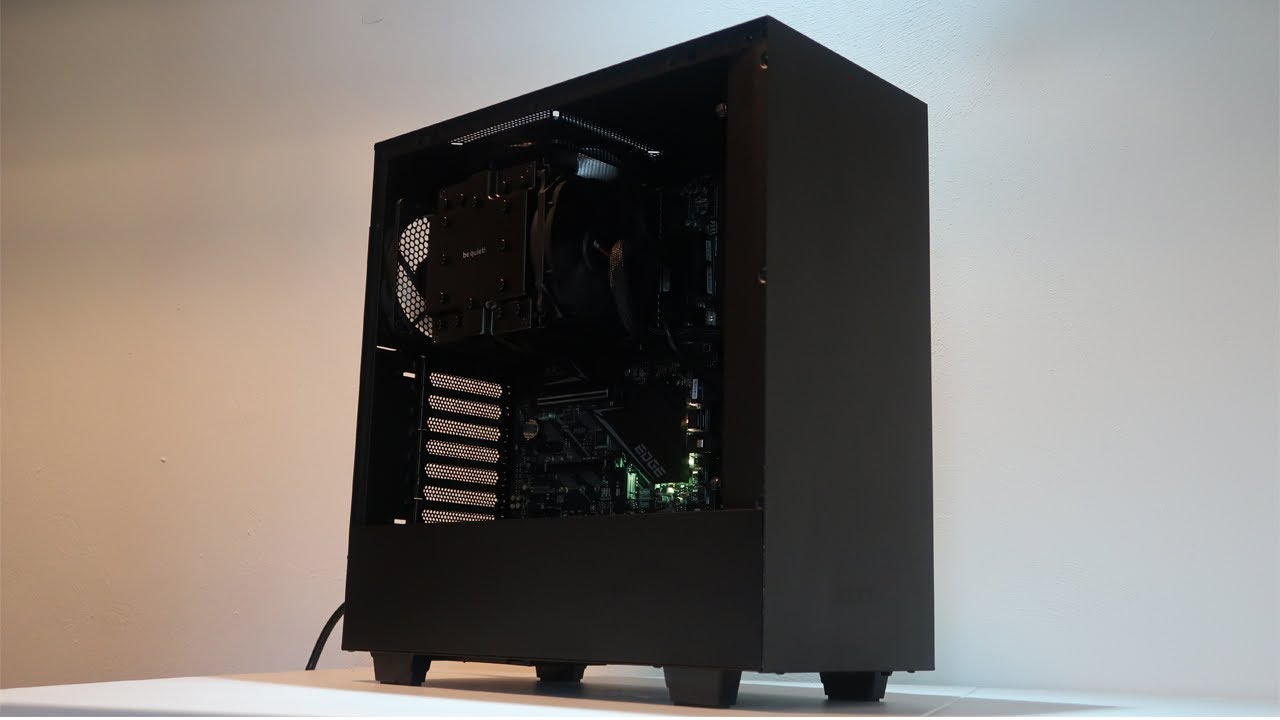 Building My First PC - i7 10700K, RTX 3070 - YouTube