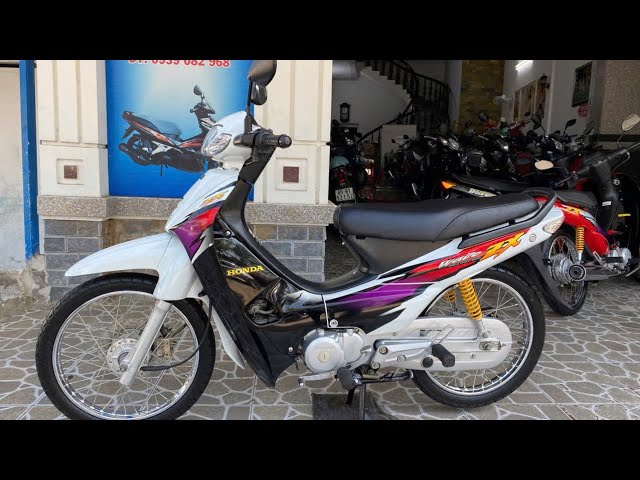 Beautiful, original Wave ZX (vehicle already sold) - YouTube