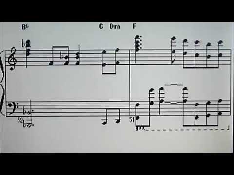 犬夜叉「メインタイトル~時代を越えて~」 / 和田薫（ピアノ楽譜）midi