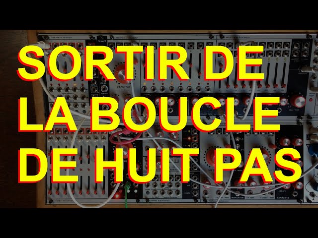 Séquencer un séquenceur avec les Voltage Multistage & Sequence